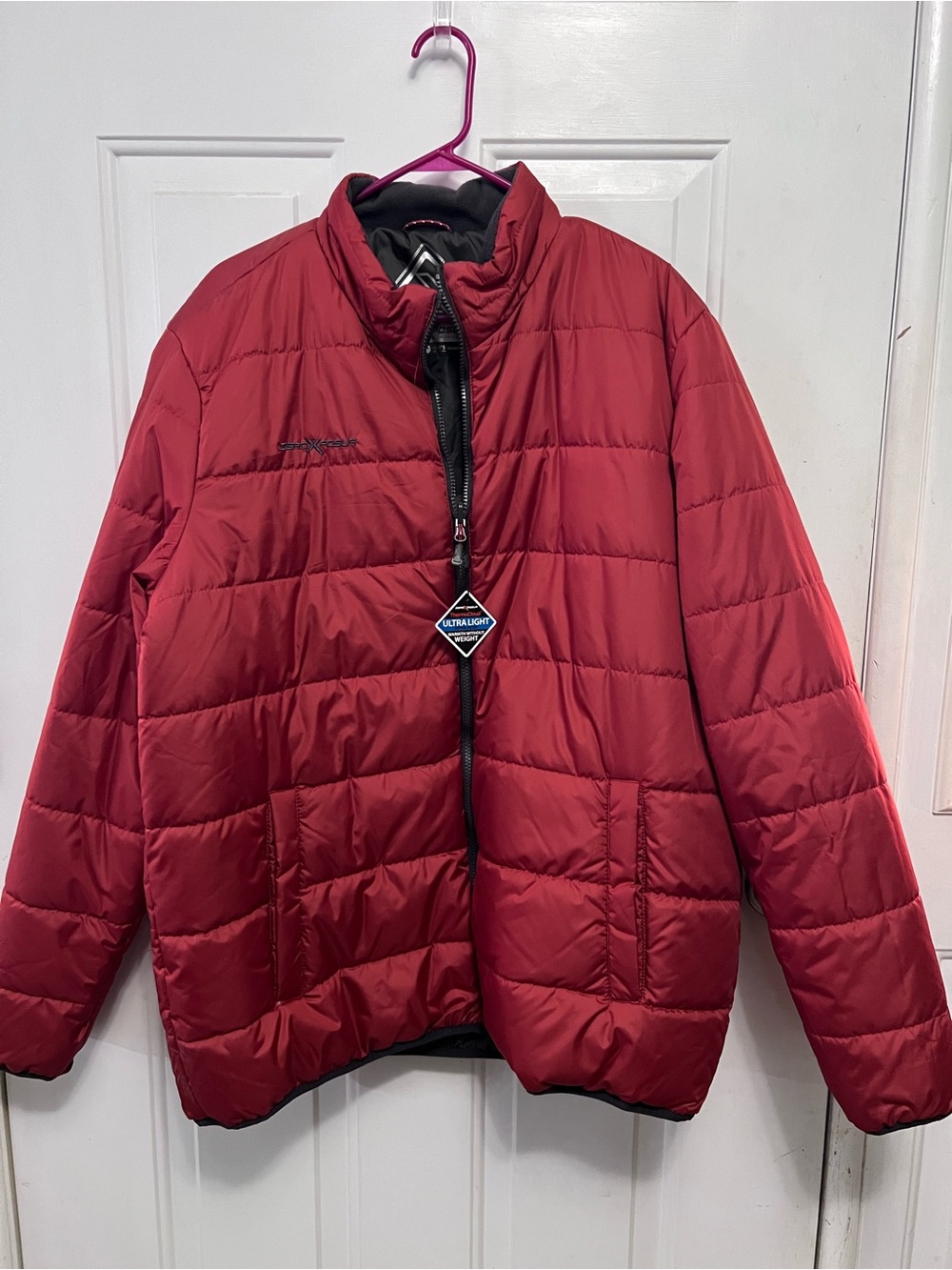ZeroXposur ThermoCloud Ultra Light Puffer Jacket Men’s 2XLT Coat NWT